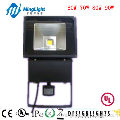 2013 Hot-Sale 80W PIR Sensor LED Flood Light